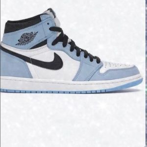 University blue Jordan 1s